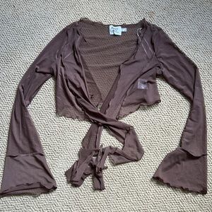 Princess Polly sheer top